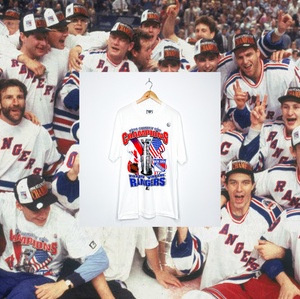 NEW YORK RANGERS "1994 Stanley Cup Champions" TROPHY TEE (Deadstock)
