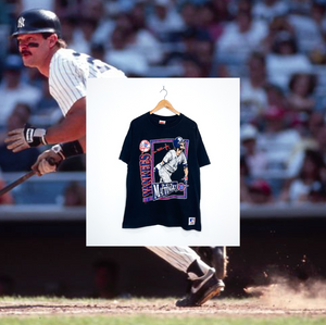 NEW YORK YANKEES "Don Matingly" VINTAGE PLAYER TEE