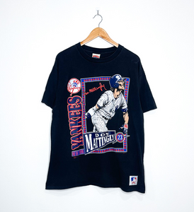 NEW YORK YANKEES "Don Matingly" VINTAGE PLAYER TEE