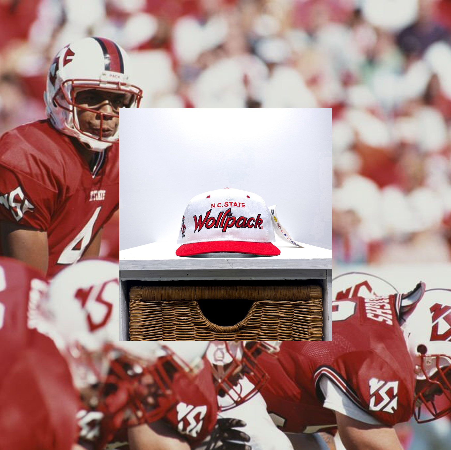 NORTH CAROLINA STATE WOLFPACK VINTAGE SPORTS SPECIALTIES HAT (Deadstock)