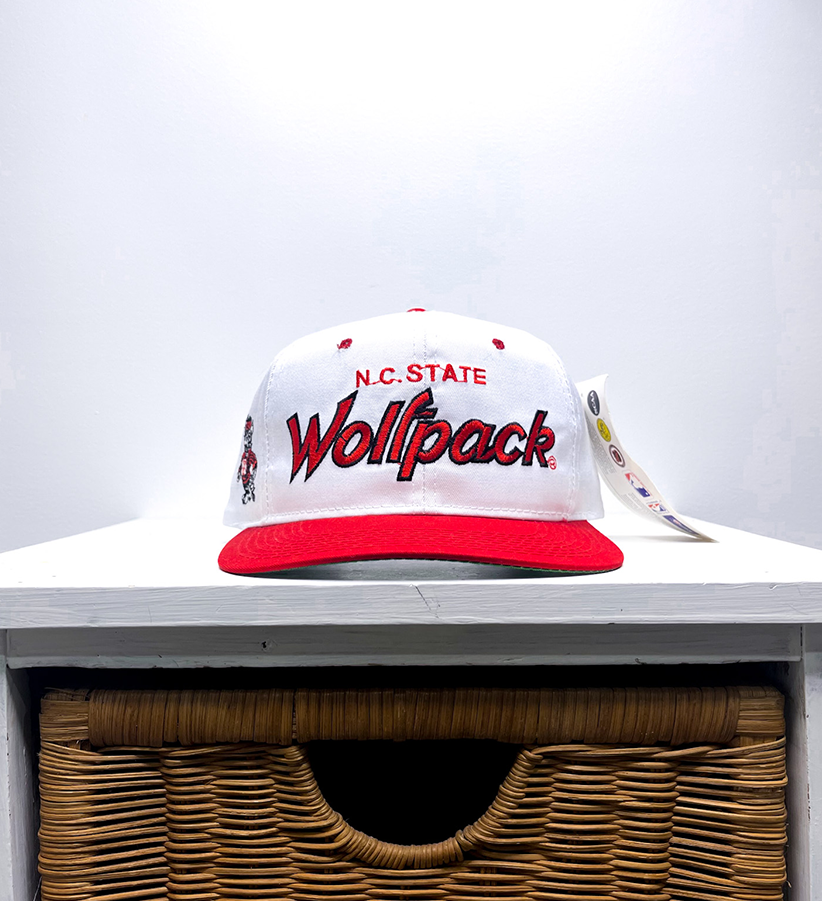 NORTH CAROLINA STATE WOLFPACK VINTAGE SPORTS SPECIALTIES HAT (Deadstock)
