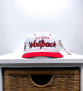 NORTH CAROLINA STATE WOLFPACK VINTAGE SPORTS SPECIALTIES HAT (Deadstock)