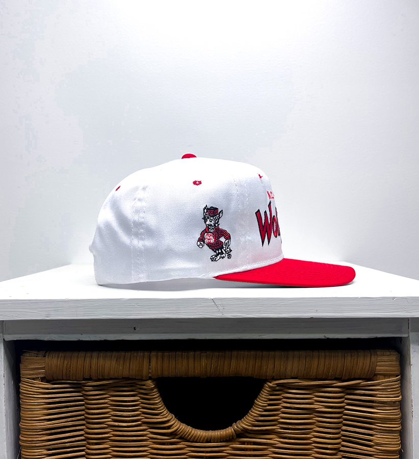 NORTH CAROLINA STATE WOLFPACK VINTAGE SPORTS SPECIALTIES HAT (Deadstock)