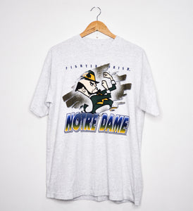 NOTRE DAME FIGHTING IRISH VINTAGE LOGO TEE