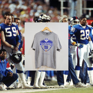 NEW YORK GIANTS "1991 NFC Conference Champions" TEE