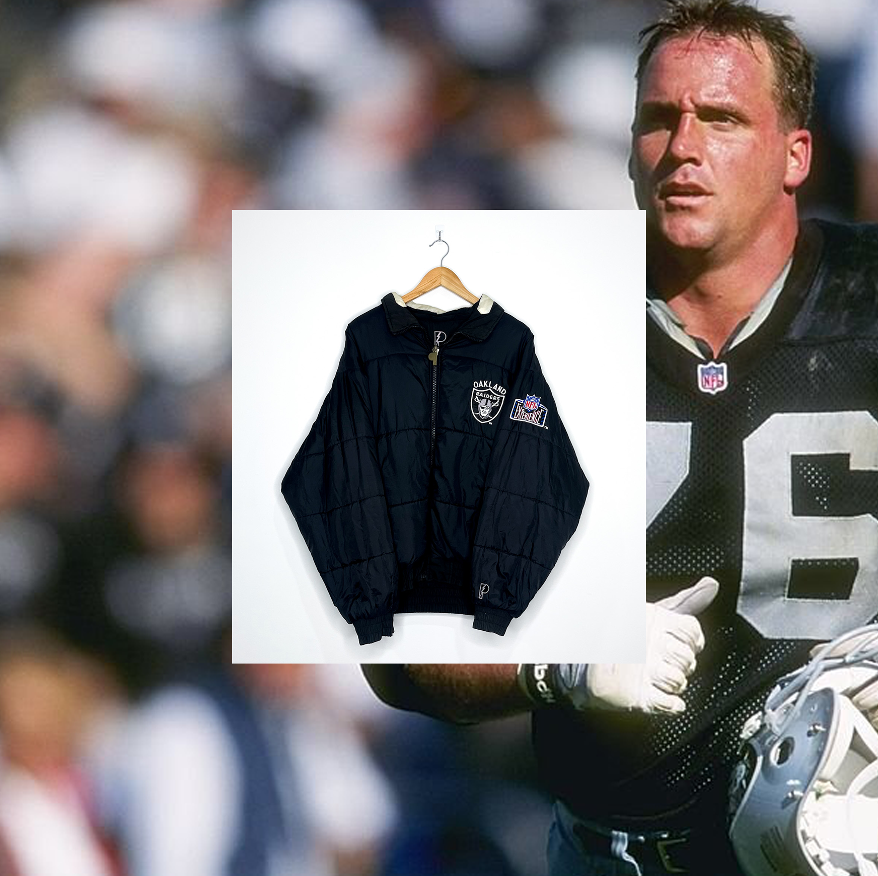 Oakland Raiders Jacket