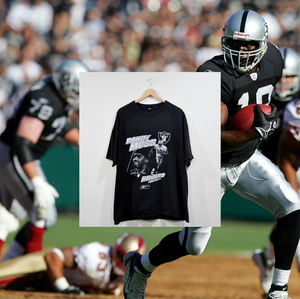 OAKLAND RAIDERS "Randy Moss" TEE