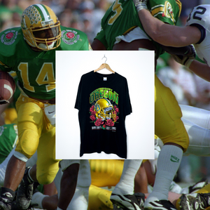 OREGON DUCKS VINTAGE HELMET TEE