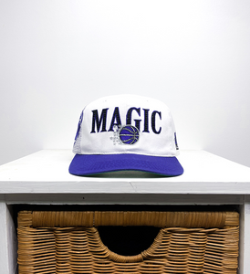 ORLANDO MAGIC SPORTS SPECIALTIES LASER VINTAGE SNAPBACK