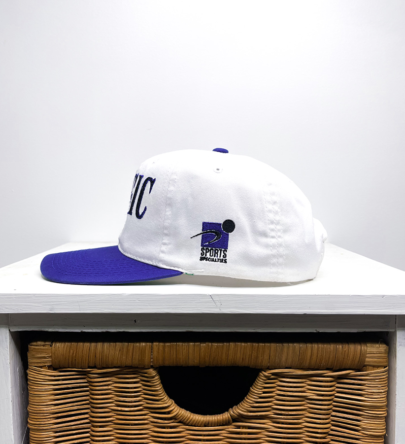 ORLANDO MAGIC SPORTS SPECIALTIES LASER VINTAGE SNAPBACK