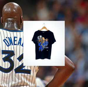 ORLANDO MAGIC "Shaq" CARICATURE TEE