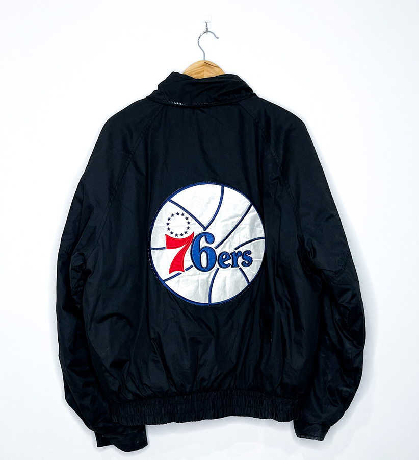 PHILADELPHIA 76ERS VINTAGE JACKET