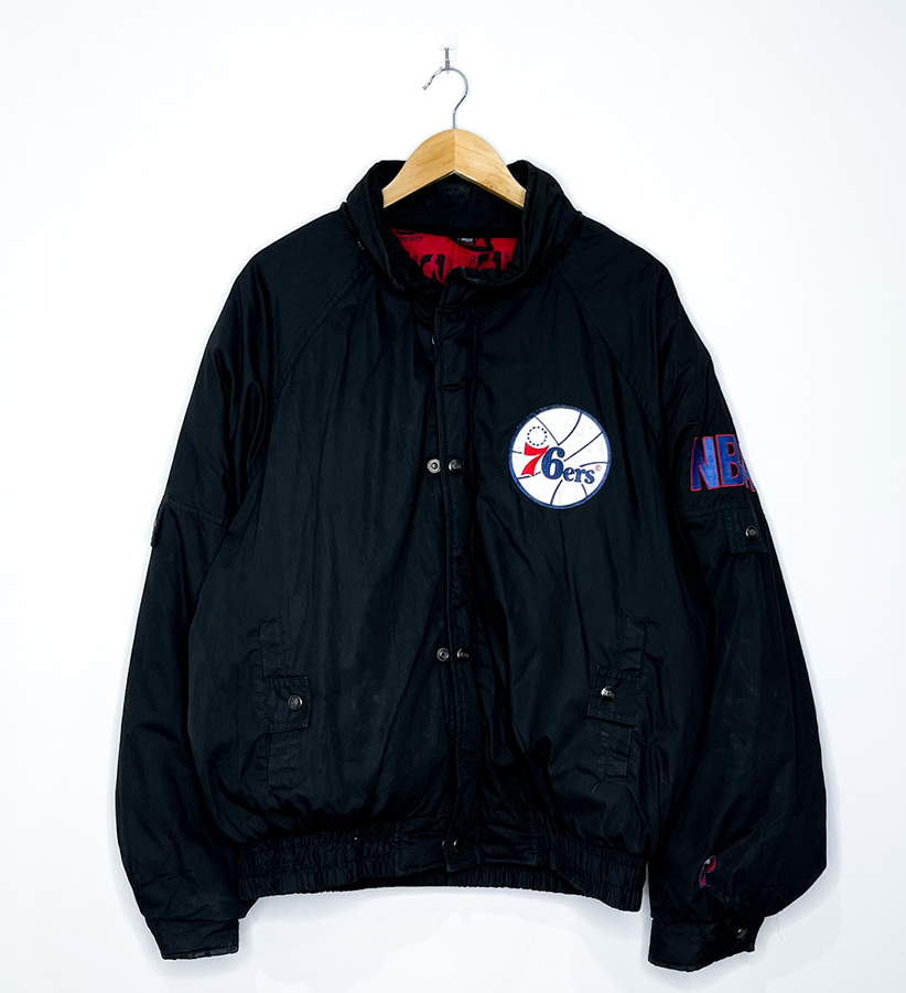 PHILADELPHIA 76ERS VINTAGE JACKET