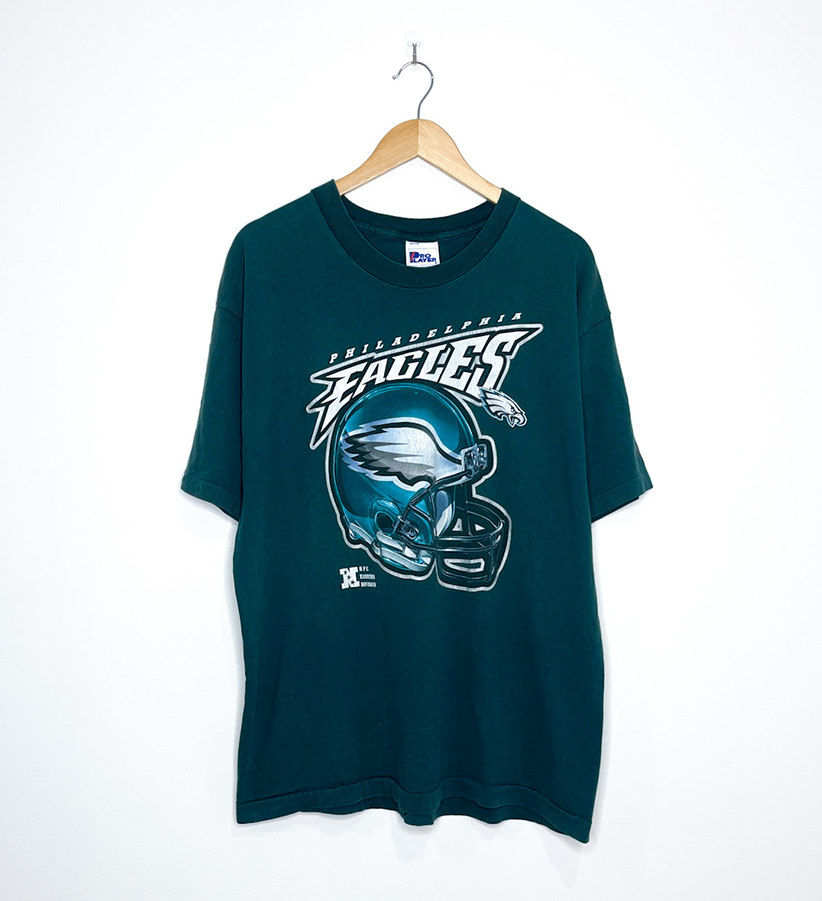 PHILADELPHIA EAGLES VINTAGE HELMET TEE