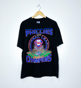 PHILADELPHIA PHILLIES "1993 National League Champions" VINTAGE TEE
