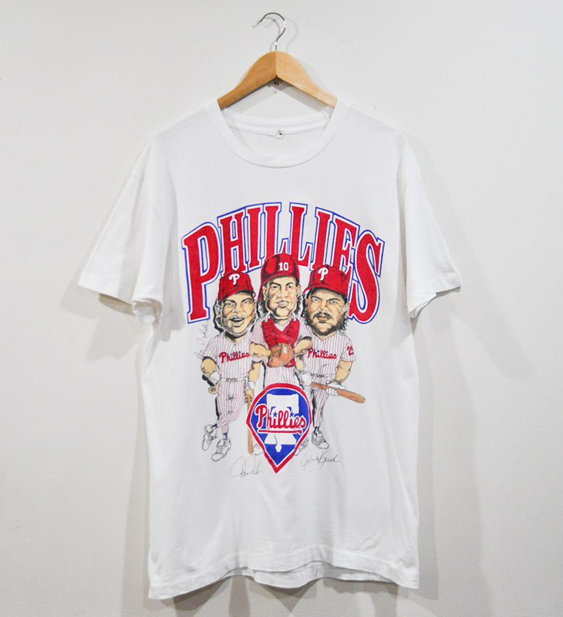 PHILADELPHIA PHILLIES CARICATURE TEE