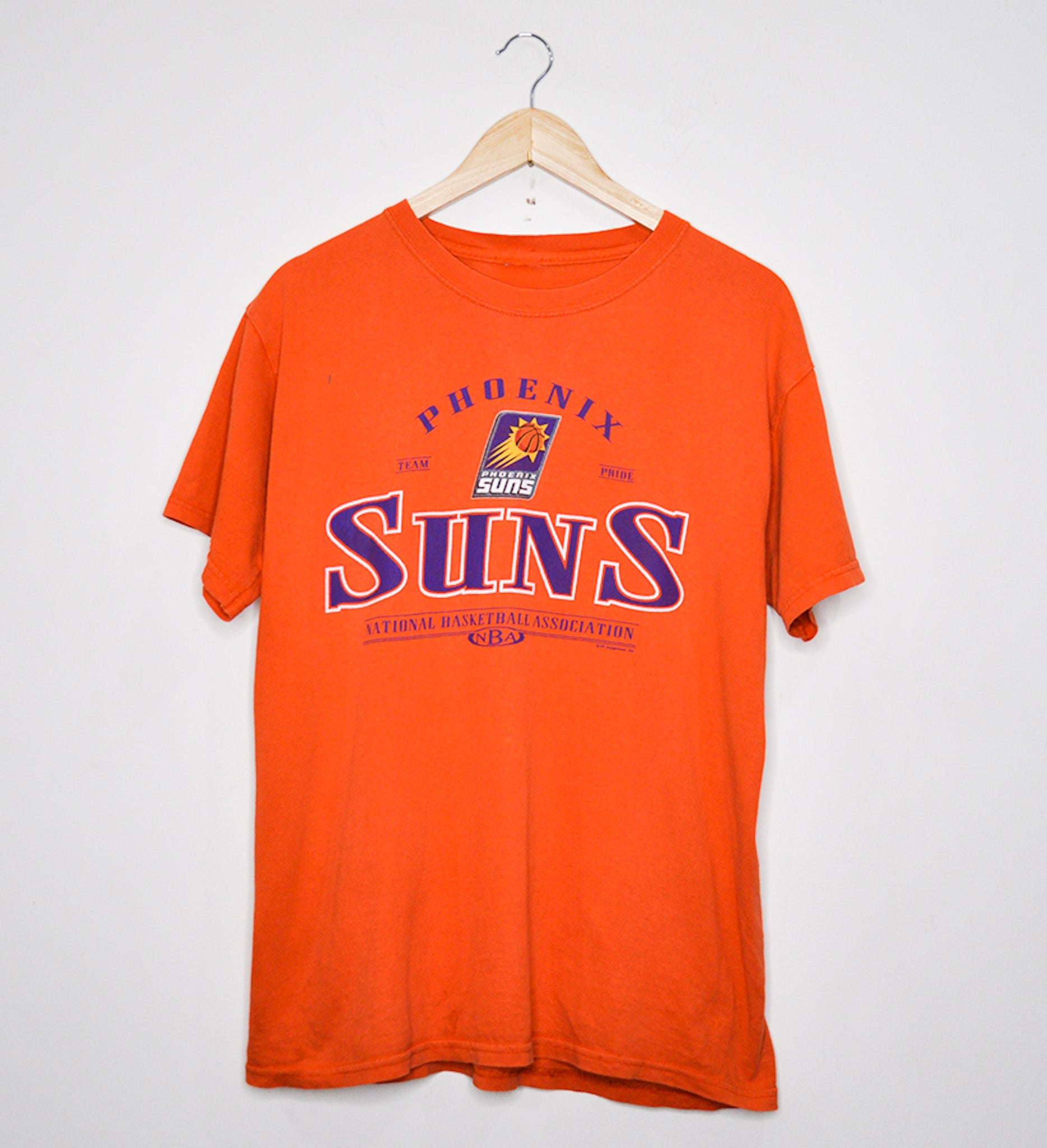 PHOENIX SUNS VINTAGE SPELLOUT TEE