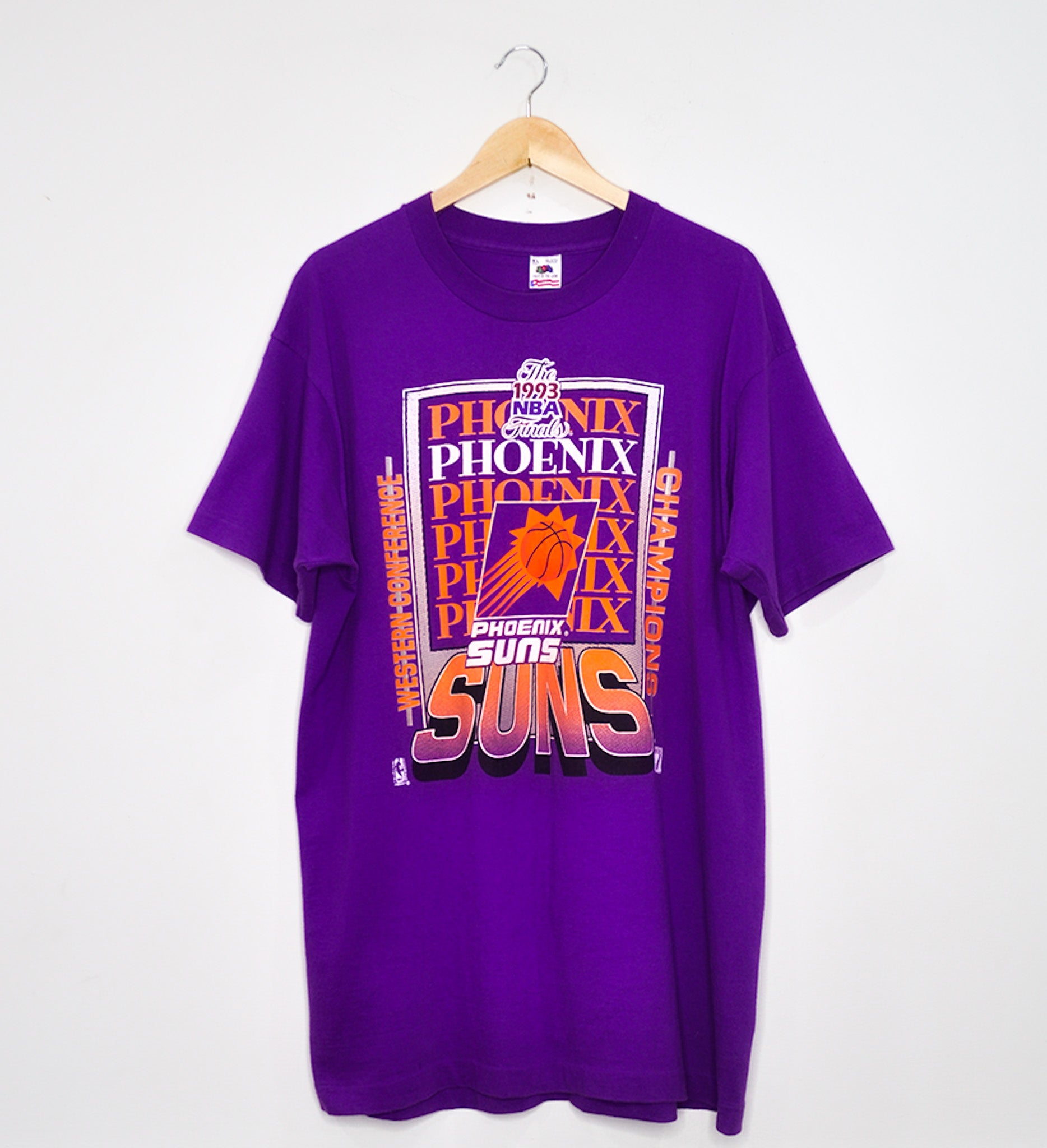 PHOENIX SUNS "1993 NBA FINALS" TEE