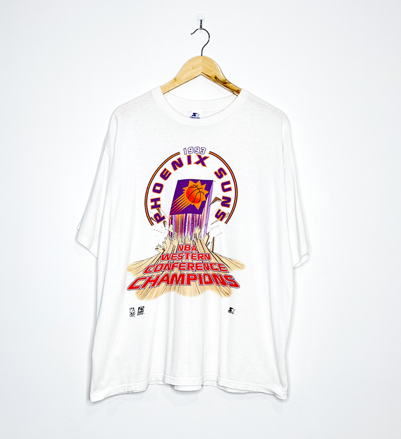 PHOENIX SUNS "1993 Western Conference Champions" VINTAGE TEE