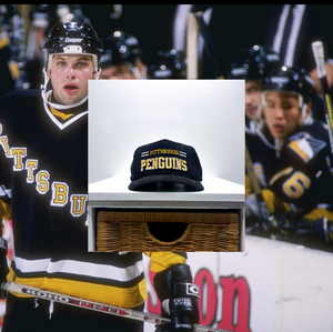 PITTSBURGH PENGUINS VINTAGE CORDUROY HAT