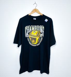PITTSBURGH PENGUINS "2009 Stanley Cup Champions" TEE (Deadstock)