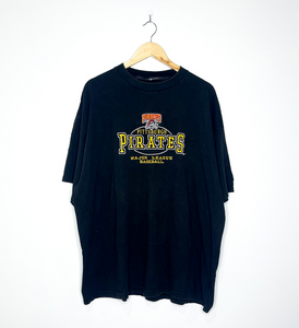 PITTSBURGH PIRATES EMBROIDERED VINTAGE TEE