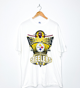 PITTSBURGH STEELERS "Super Bowl XXX AFC Champions" VINTAGE TEE