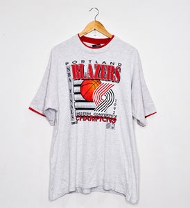 PORTLAND TRAIL BLAZERS "1992 Western Conference Champions" TEE