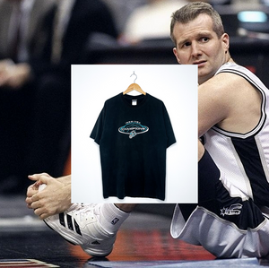 SAN ANTONIO SPURS EMBROIDERED VINTAGE TEE