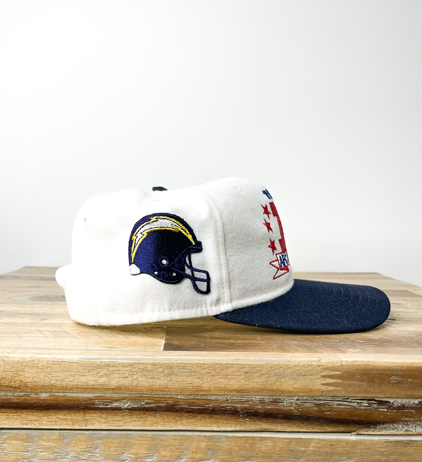 SAN DIEGO CHARGERS "1994 AFC Champions" VINTAGE SNAPBACK
