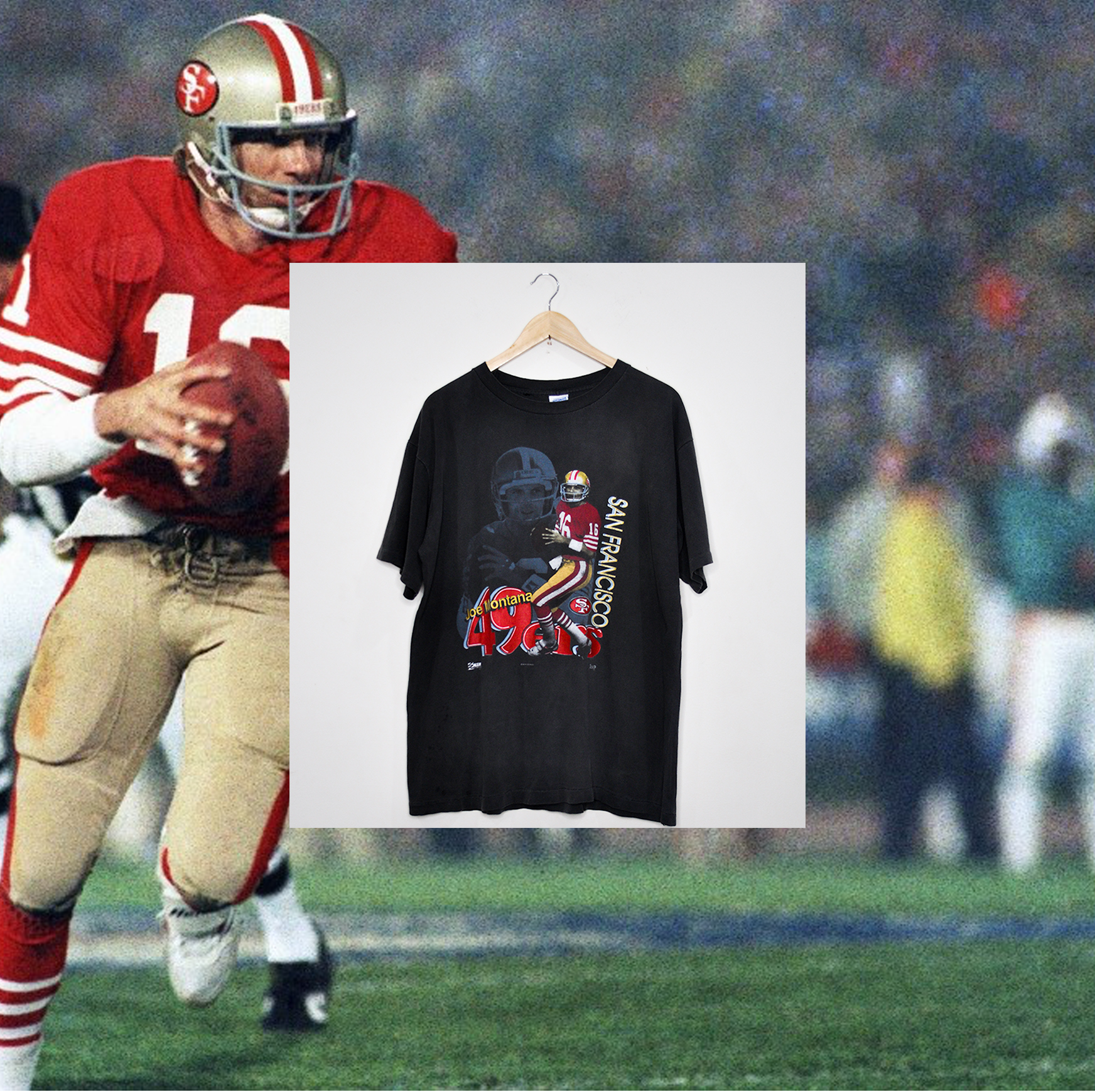 SAN FRANSISCO 49ers "Joe Montana' TEE