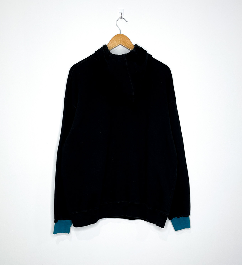 SAN JOSE SHARKS VINTAGE EMBROIDERED HOODIE