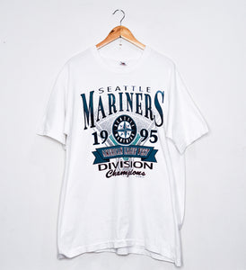 SEATTLE MARINERS "1995 American League West Division Champions" TEE