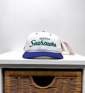 SEATTLE SEAHAWKS SPORTS SPECIALTIES VINTAGE HAT (Deadstock)