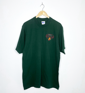 SEATTLE SONICS EMBROIDERED LOGO TEE