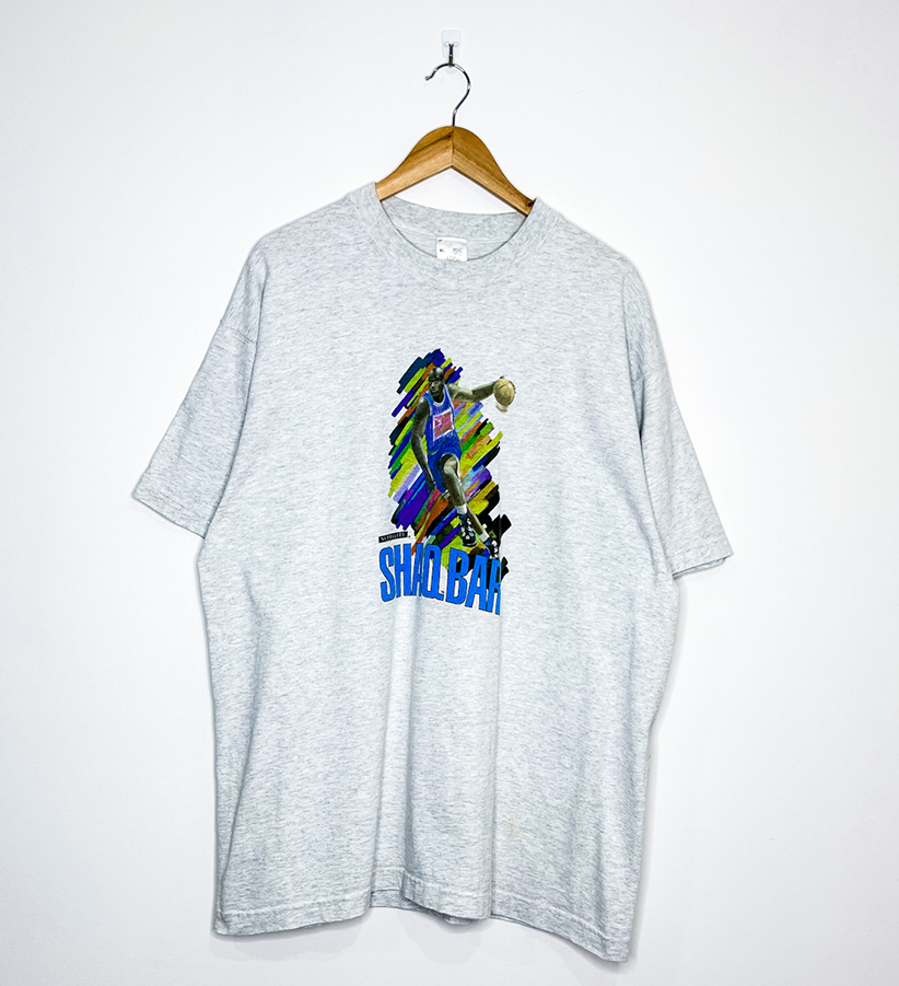 SHAQUILLE O'NEAL "Shaq Bar" VINTAGE TEE