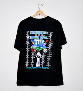 SUPER BOWL XLIII "Cardinals vs Steelers" TEE