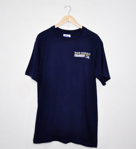 SAN DIEGO CHARGERS EMBROIDERED TEE
