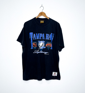 TAMPA BAY LIGHTNING VINTAGE SPELLOUT TEE