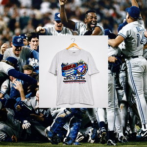 TORONTO BLUE JAYS "Back to Back American League Champions" TEE