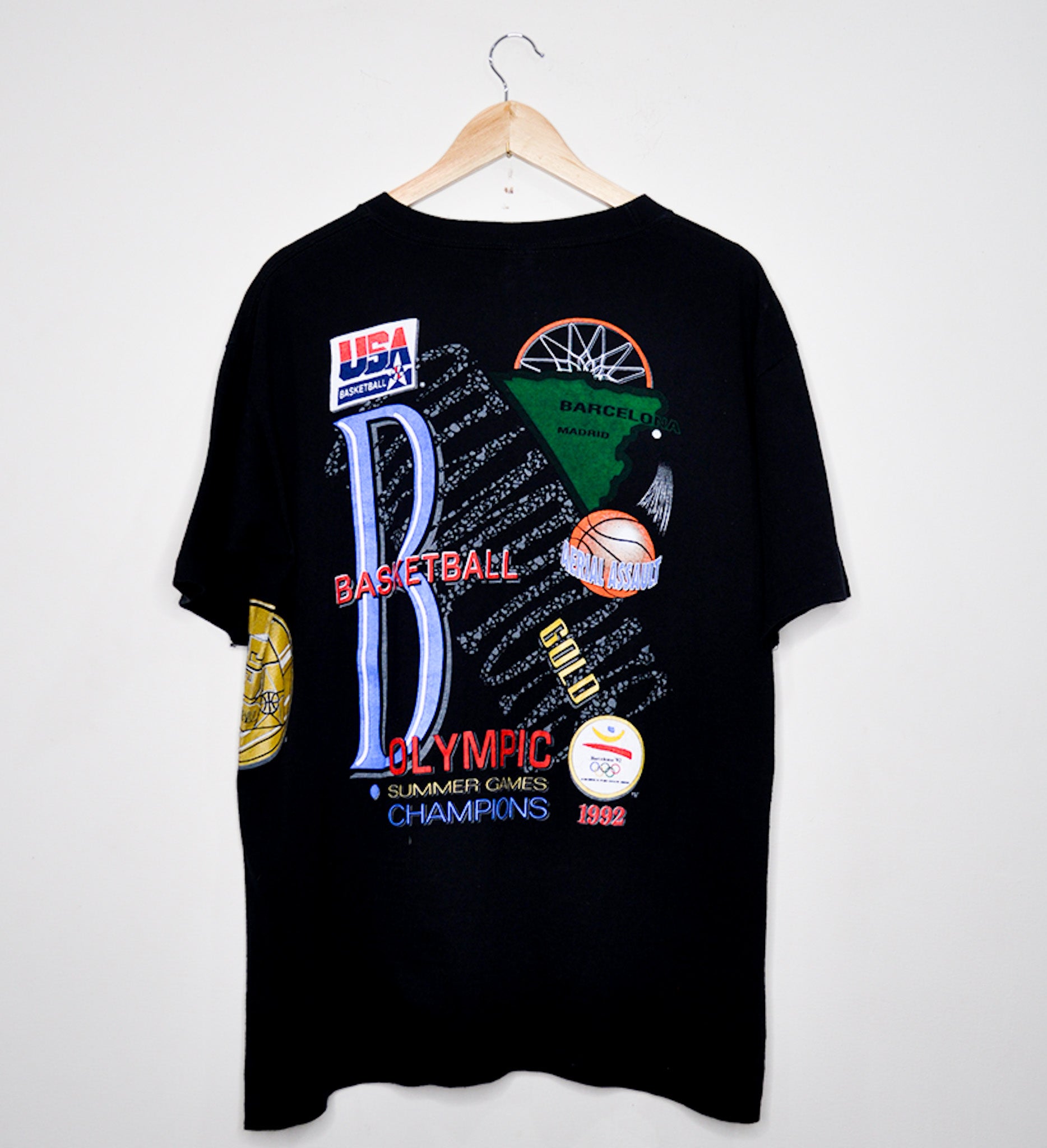 USA BASKETBALL "1996 Olympics Dream Team' TEE