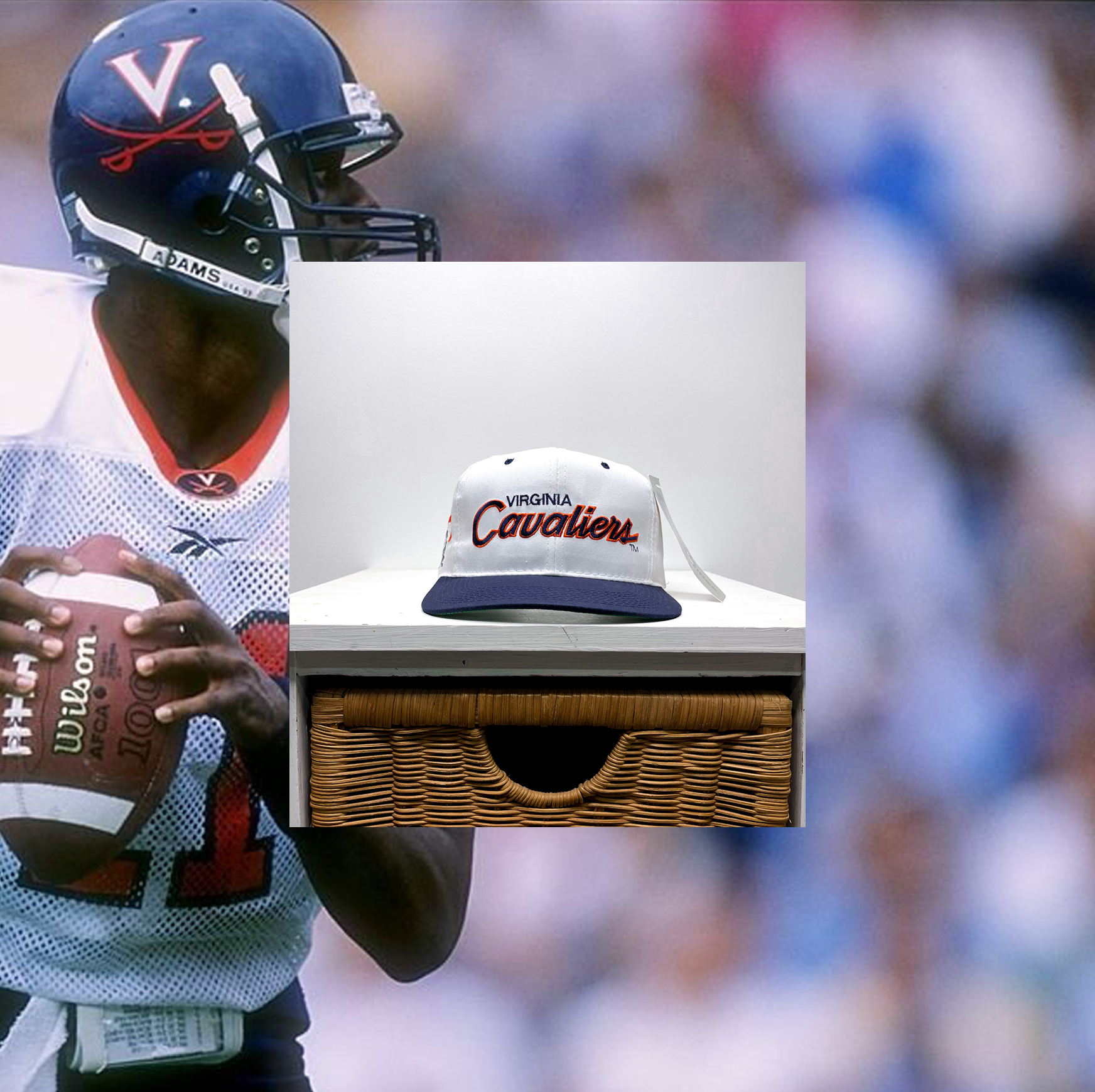 VIRGINIA CAVALIERS VINTAGE SPORTS SPECIALTIES HAT (Deadstock)