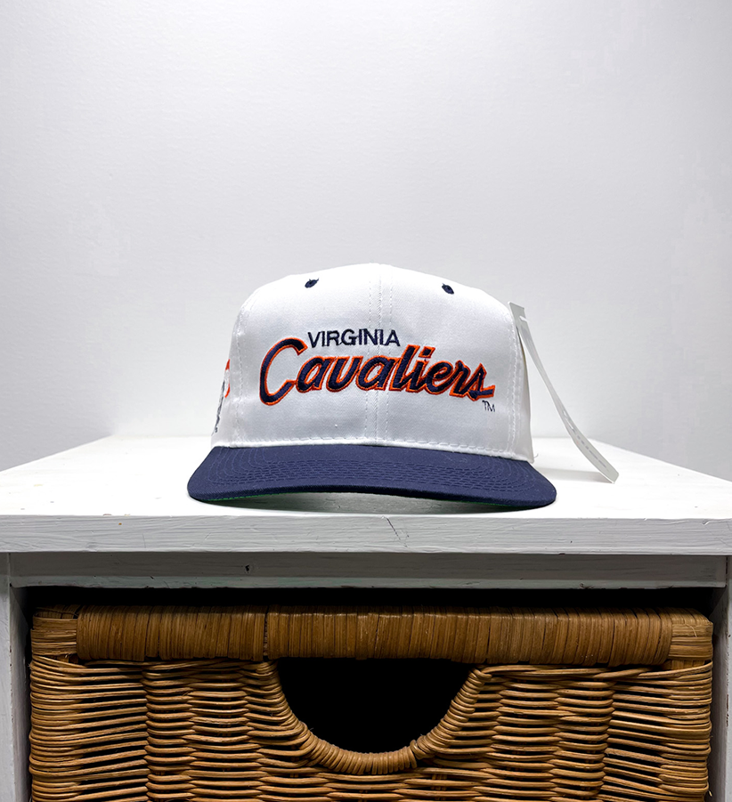 VIRGINIA CAVALIERS VINTAGE SPORTS SPECIALTIES HAT (Deadstock)